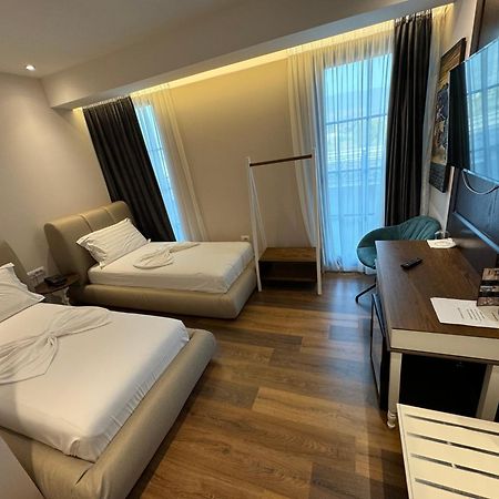 Arberia Palace Hotel Fushe Milot Eksteriør billede