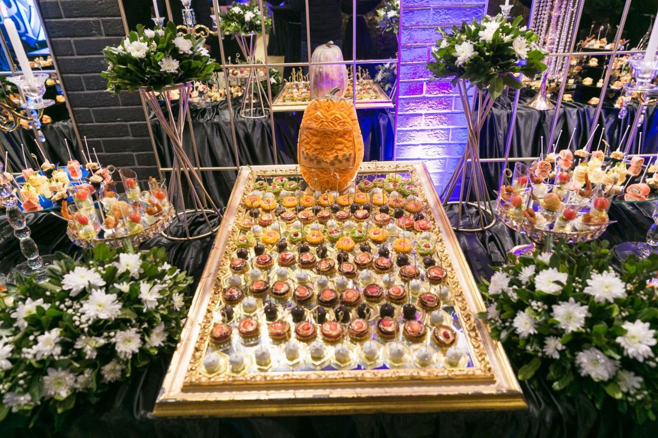 Arberia Palace Hotel Fushe Milot Eksteriør billede