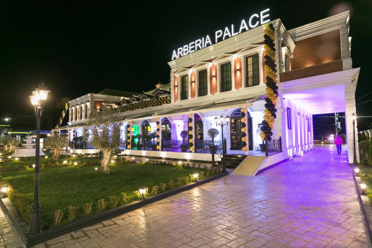 Arberia Palace Hotel Fushe Milot Eksteriør billede