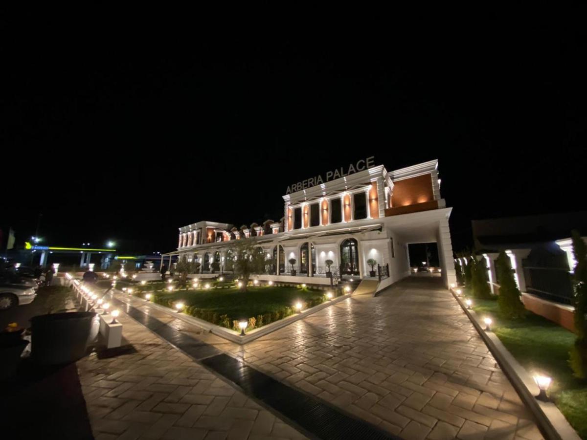 Arberia Palace Hotel Fushe Milot Eksteriør billede