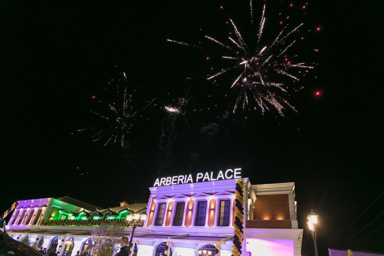 Arberia Palace Hotel Fushe Milot Eksteriør billede