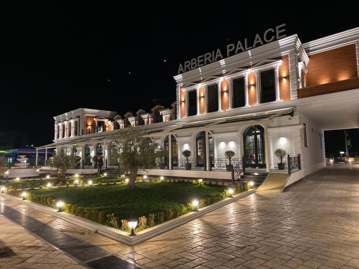 Arberia Palace Hotel Fushe Milot Eksteriør billede