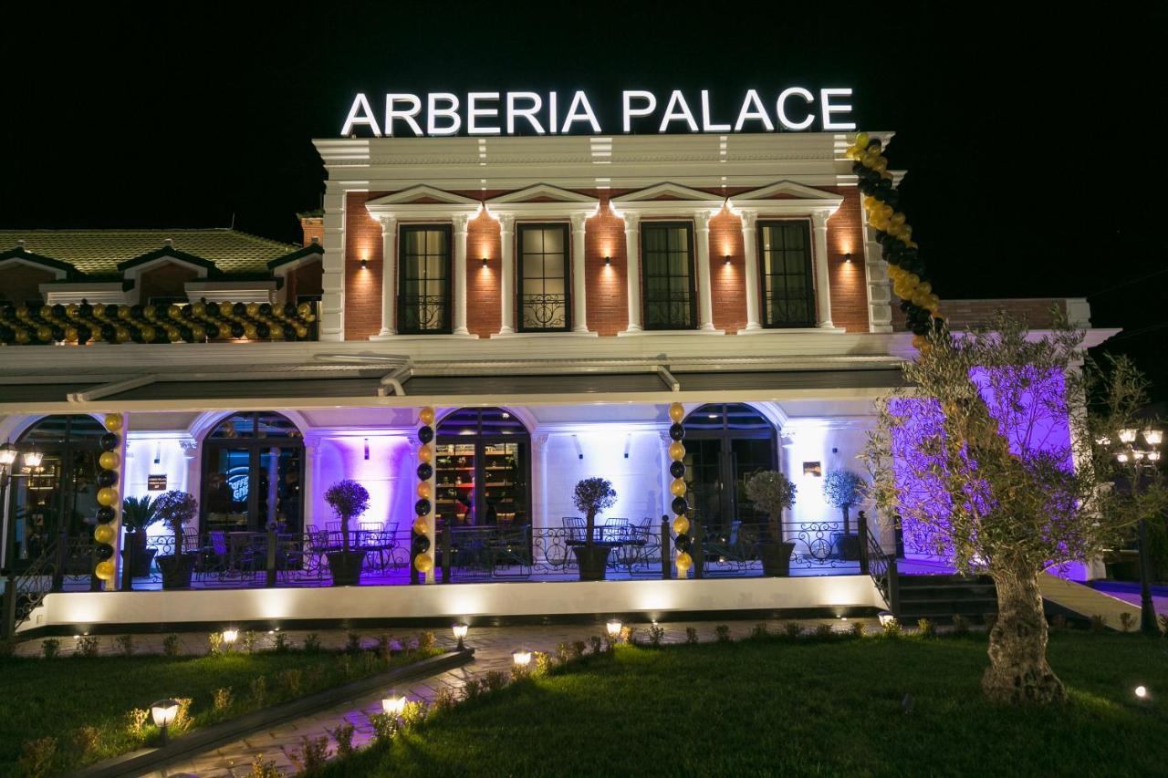 Arberia Palace Hotel Fushe Milot Eksteriør billede