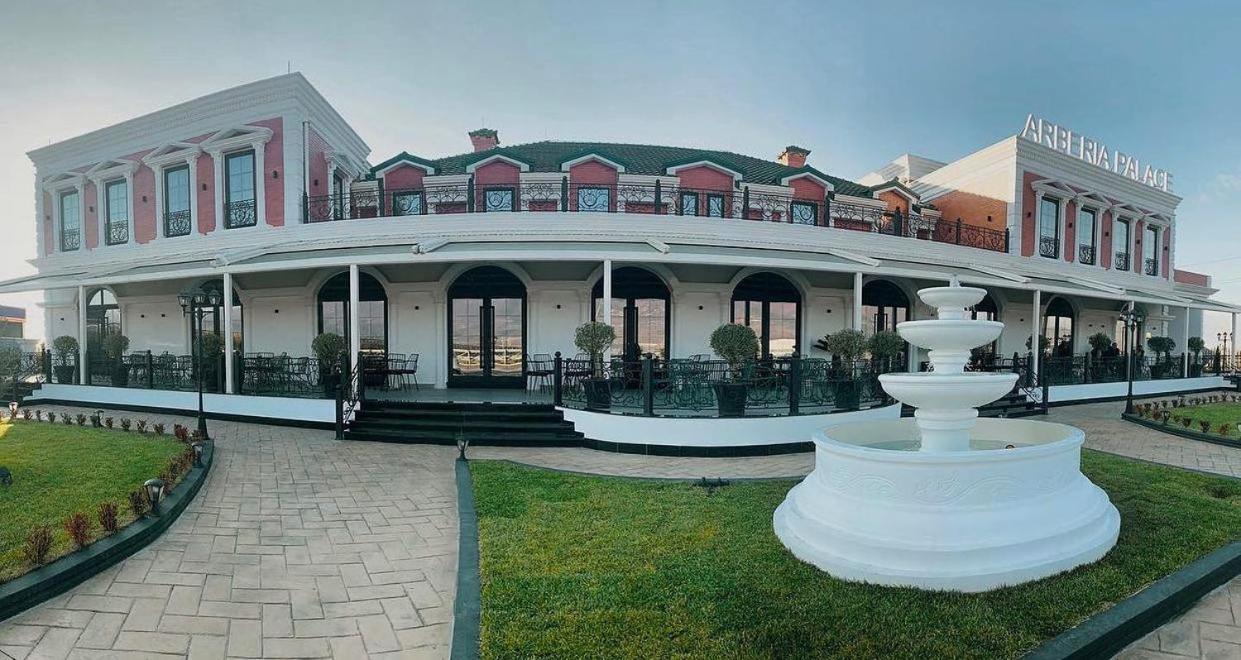 Arberia Palace Hotel Fushe Milot Eksteriør billede