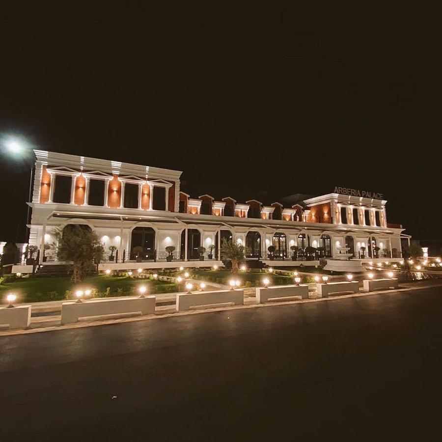 Arberia Palace Hotel Fushe Milot Eksteriør billede