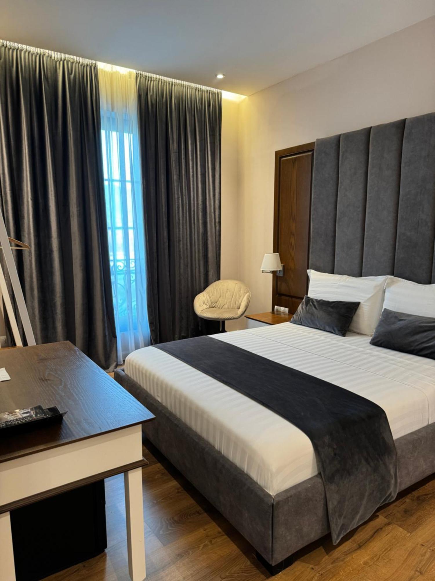Arberia Palace Hotel Fushe Milot Eksteriør billede